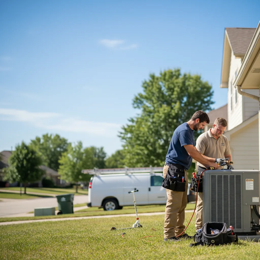 AC Repair in Pounding Mill